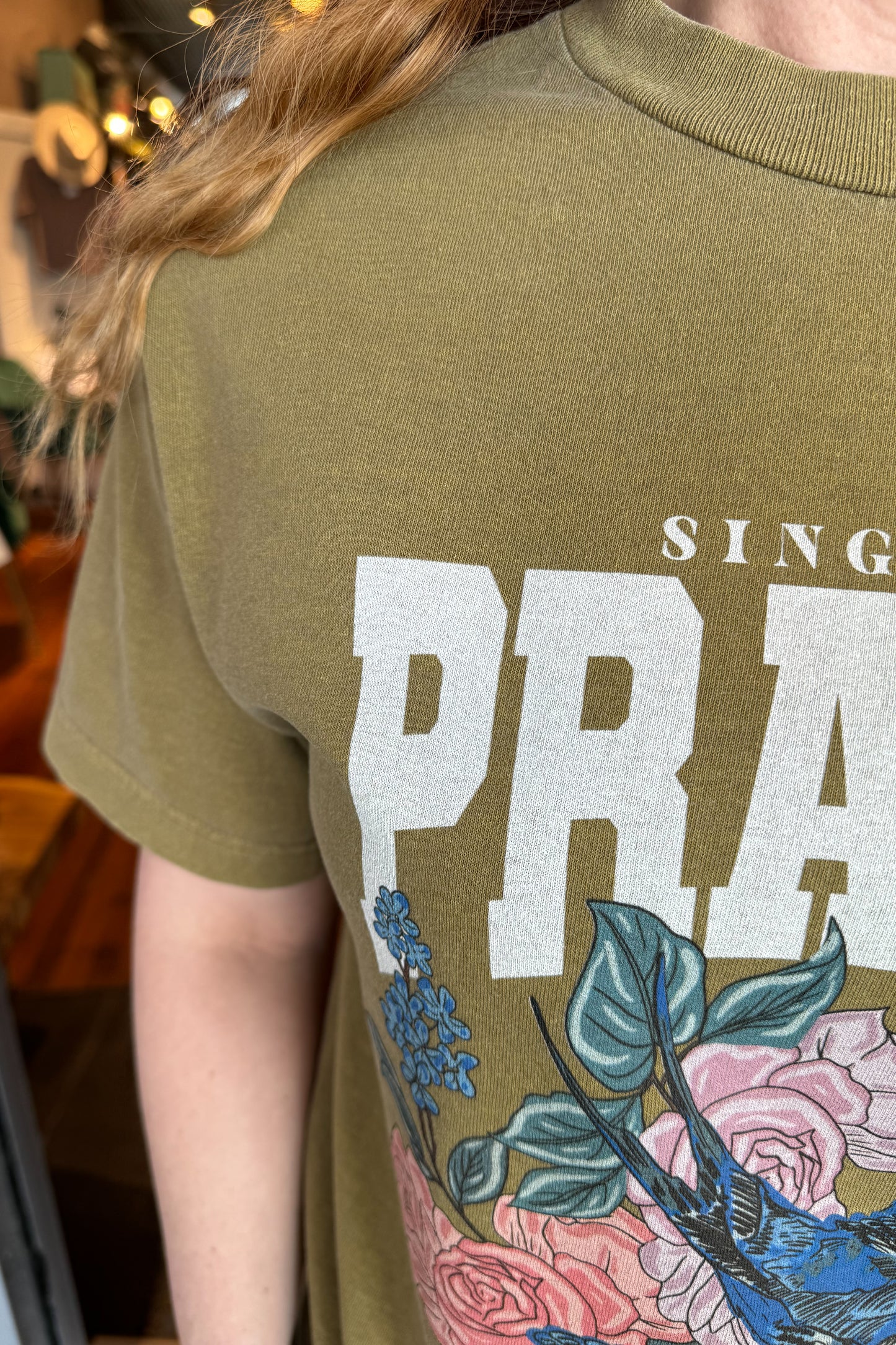 Sing His Praise Tee