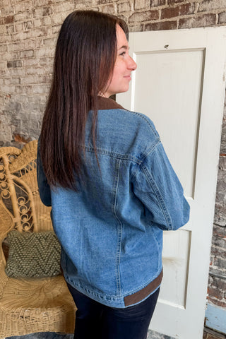 Sally Denim Work Jacket
