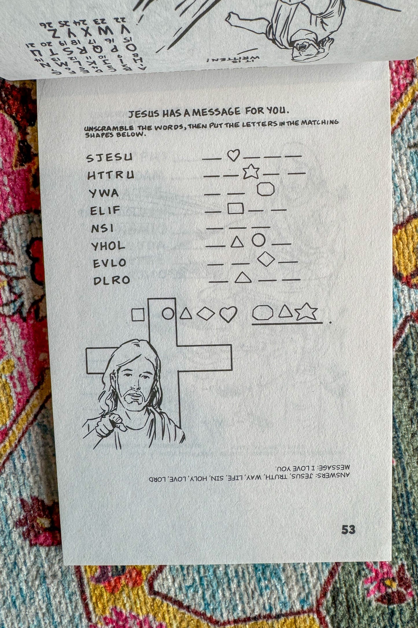 Bible Activity Fun for Kids