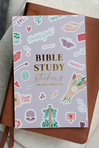 Goodness and Mercy Daily Grace Bible Study Stickers