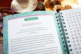 Bible Word Search 100 Meditations on the Names of Jesus Devotional