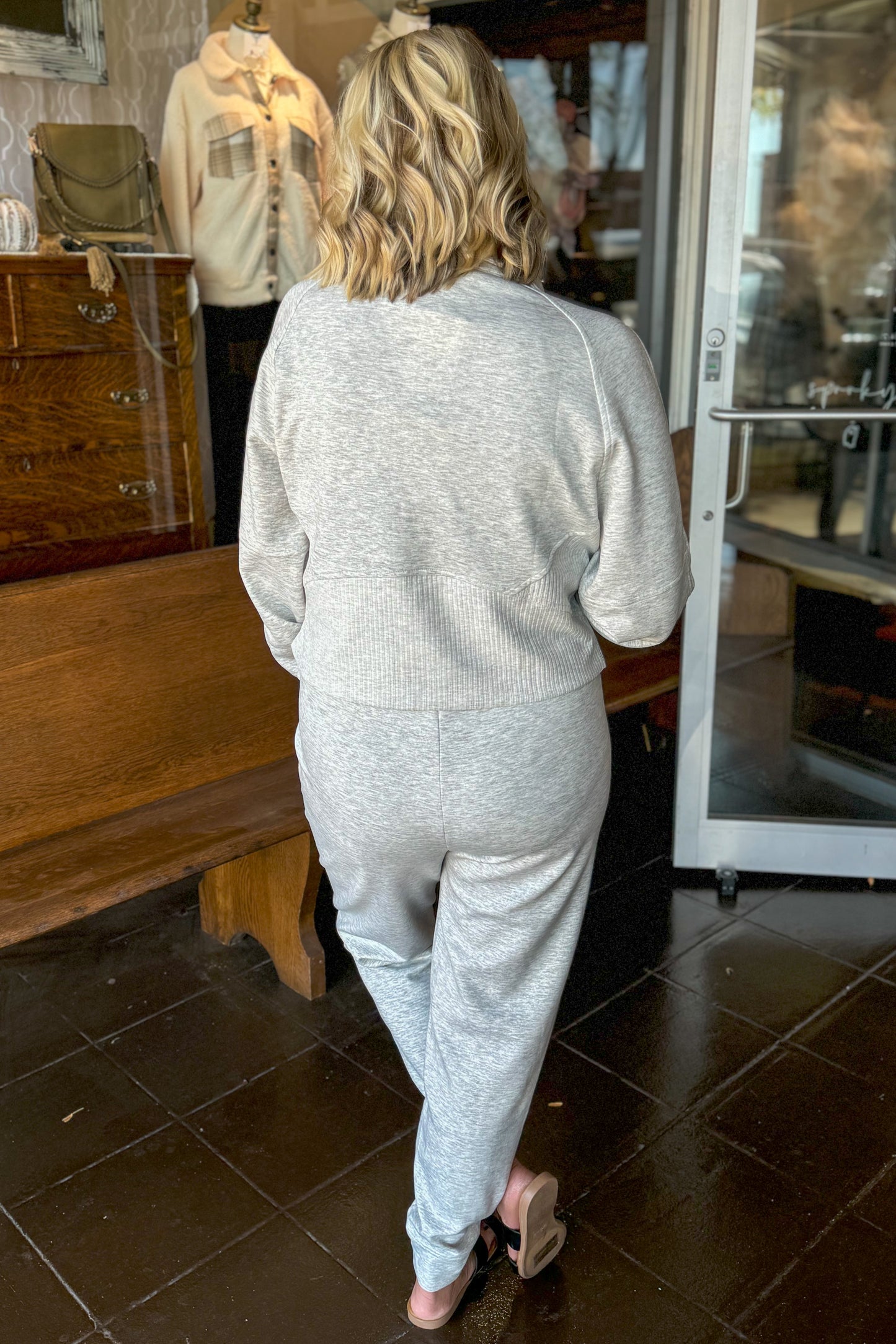 Butter Soft Gray Sweatpants