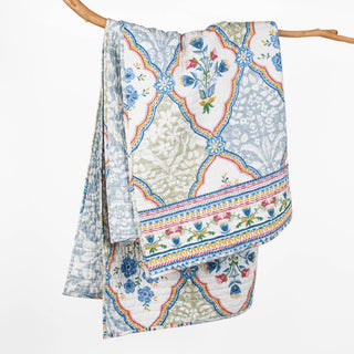 Zoey Quilted Throw