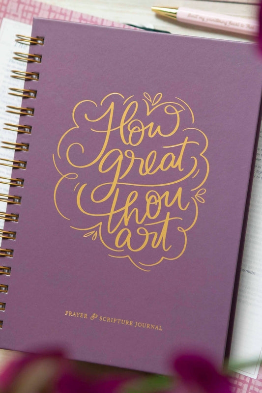 How Great Thou Art Guided Prayer Journal