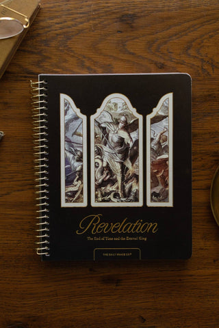 Revelation: The End of Time and the Eternal King Spiral Bound Bible Study