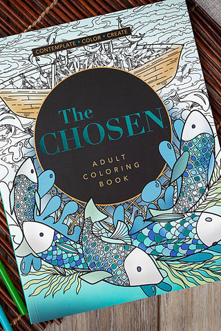 The Chosen - Adult Coloring Book