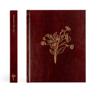 12-Month Undated Planner: Yorkshire Design, Layflat Design