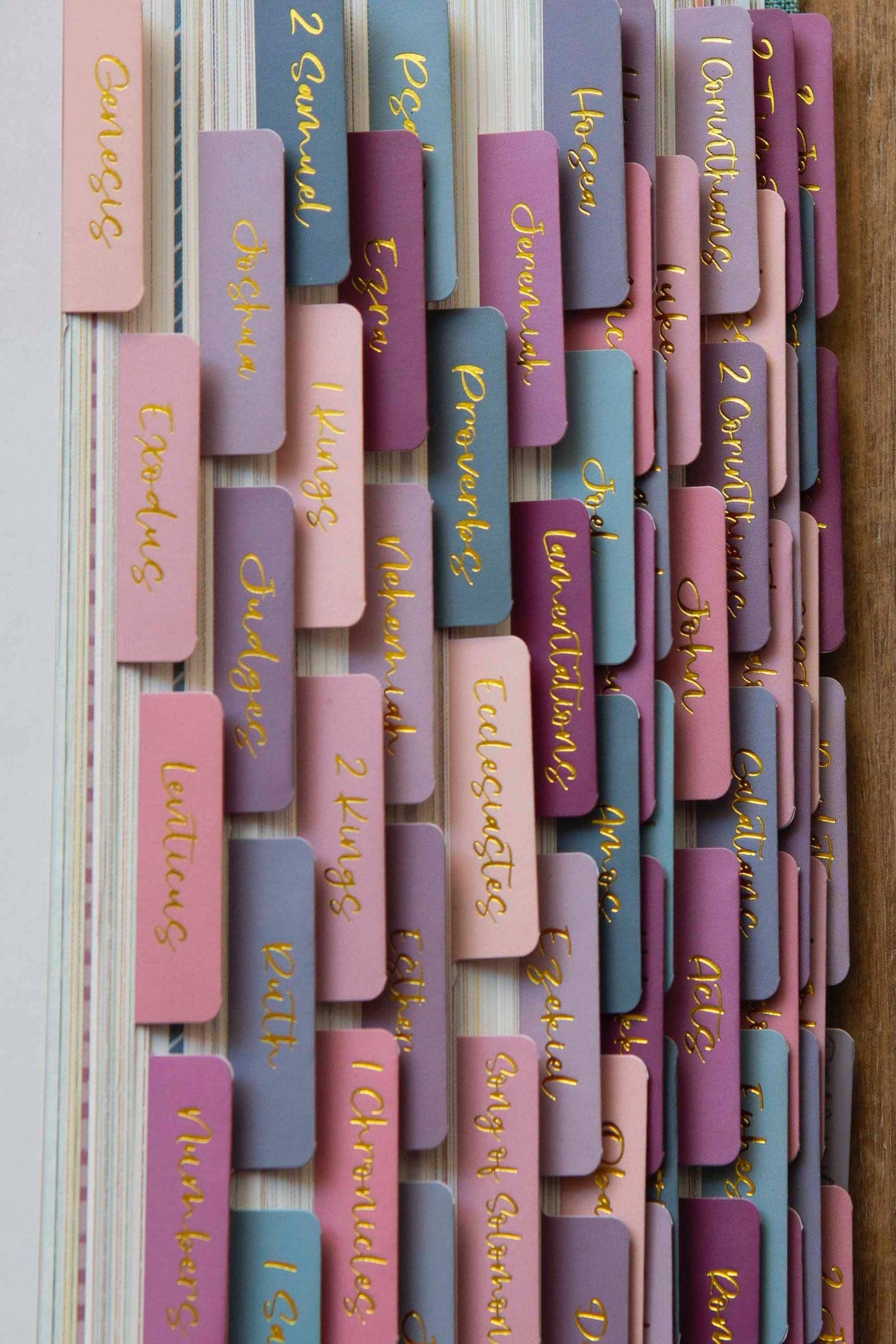 Ombre Bible Tabs