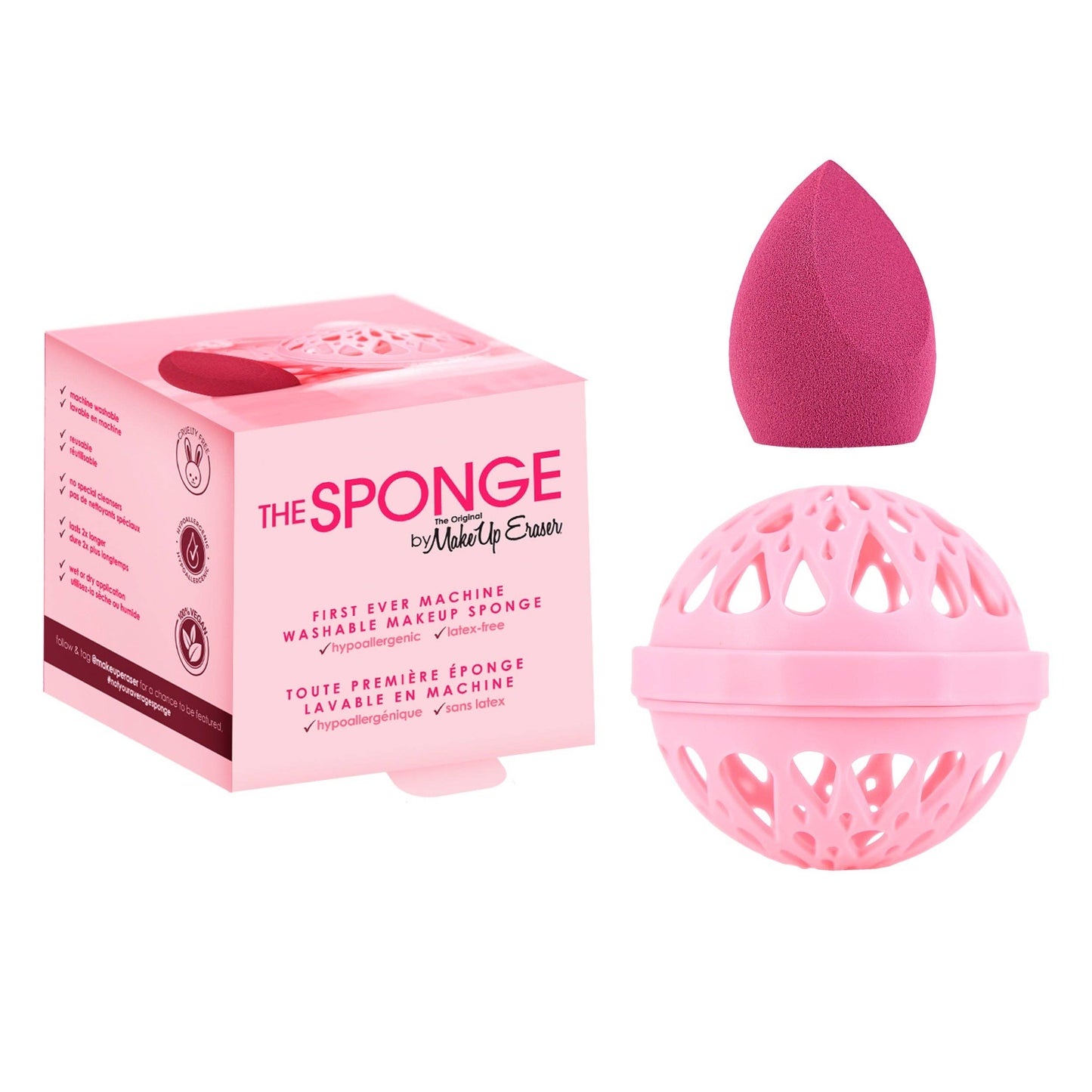 The Sponge: Machine Washable Make Up Blender