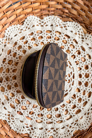 Geometric Card Holder Wallet (3 Colors)