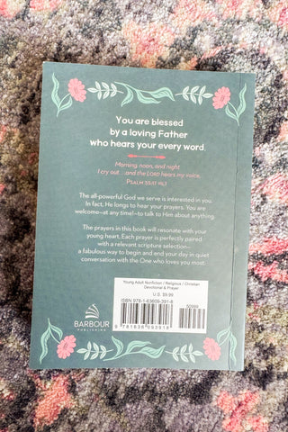 365 Encouraging Prayers for Teen Girls Devotional