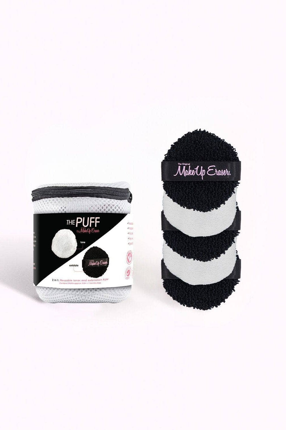 The Puff: Tone & Deeply Exfoliate 5 Pack