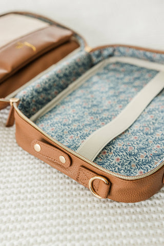 Mocha Ever, AJ Bible Crossbody