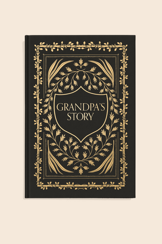 Grandpa's Story: A Memory and Keepsake Journal for My Family
