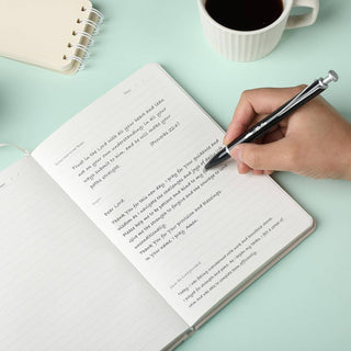 Beige Prayer Journal