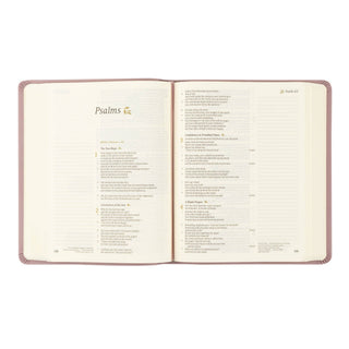 CSB Notetaking Bible: Mauves Theme