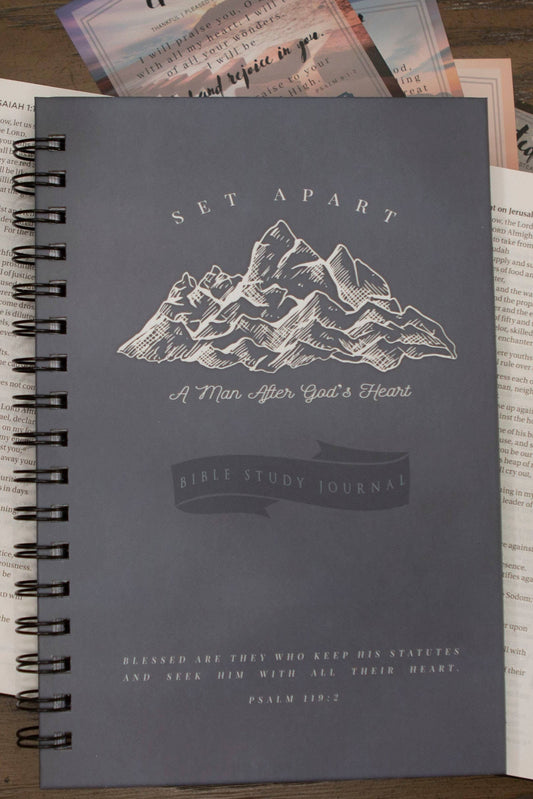 Men's SOAP Bible Study Journal