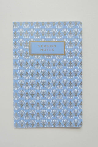 Steps Sermon Notes Journal