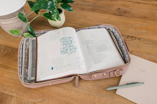 Lavender Ever, AJ Bible Crossbody Case