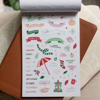Goodness and Mercy Daily Grace Bible Study Stickers