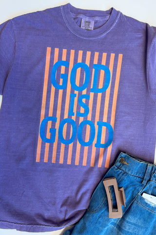 God Is Good Vintage Tee