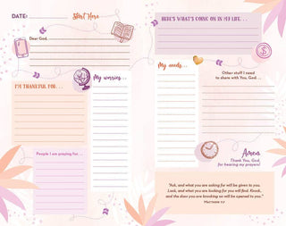 The Prayer Map NLV Bible for Teen Girls