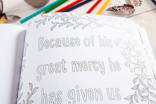 Bible Promises for You (Coloring Book)