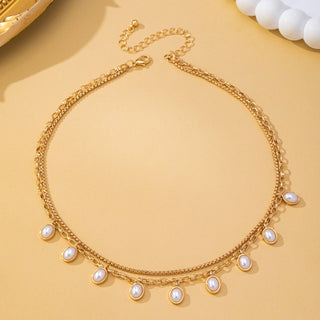 The Clara Pearl Layered Necklace