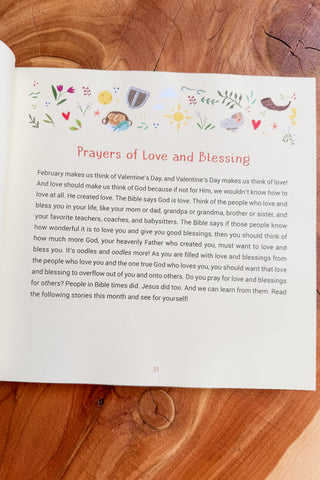 A Year of Bible Prayers