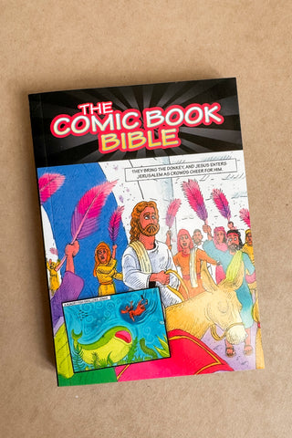Comic Book Bible for Kids