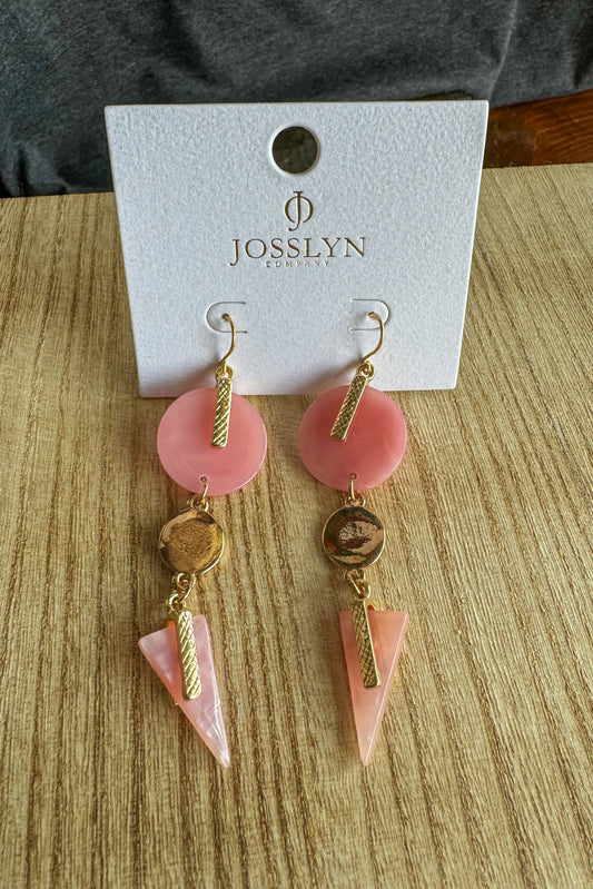 GNO Mauve Earrings