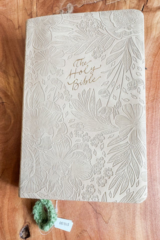 Pressed Flower Crocheted Bookmarks