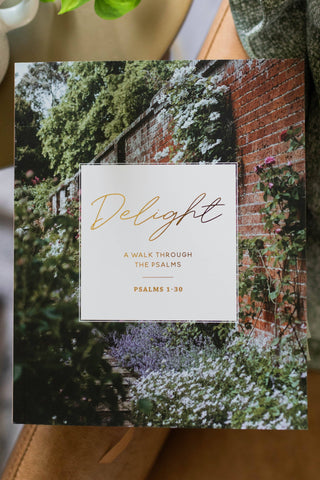 Delight Psalms 1-30 Bible Study