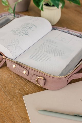 Lavender Ever, AJ Bible Crossbody Case