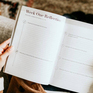 Between Grief and Glory- Lamentations Bible Study