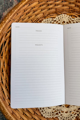 Waves Prayer Journal