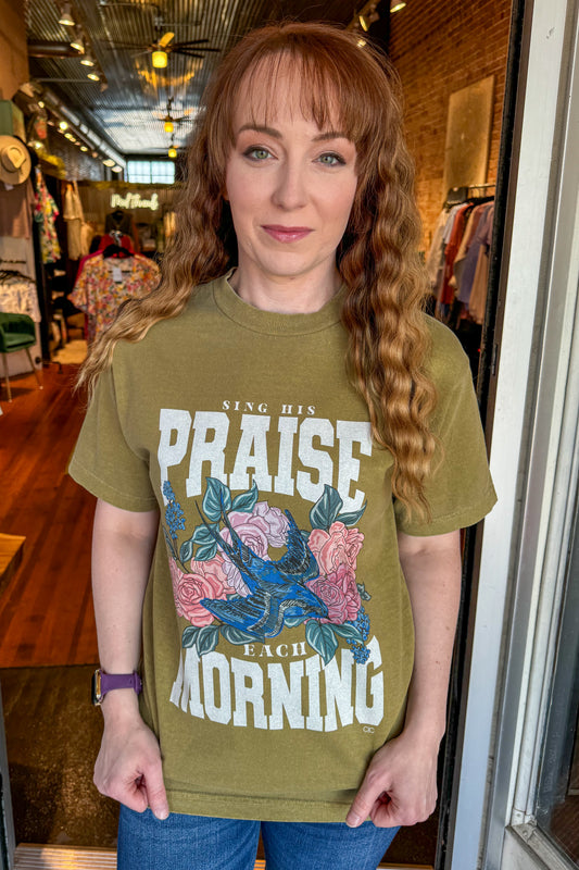 Sing His Praise Tee