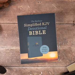 Daily Wisdom for Men SKJV Devotional Bible