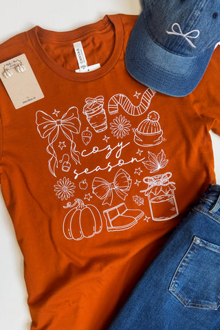 Cozy Season Fall Tee
