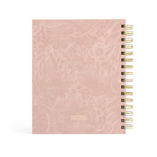 12-Month Undated Spiral Planner: Sonora Design