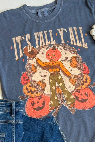 It's Fall Y'all Scarecrow Tee