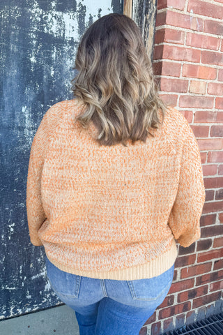 Brighton Camel Popcorn Sweater