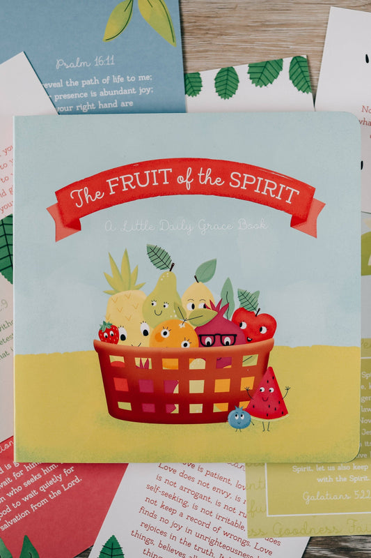 The Fruit of the Spirit Board Book