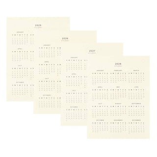 12-Month Undated Planner: Yorkshire Design, Layflat Design