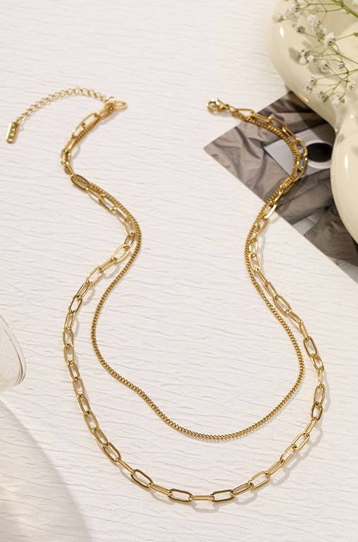 Ullery Gold Accent Necklace