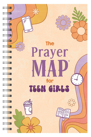 The Prayer Map for Teen Girls Devotional