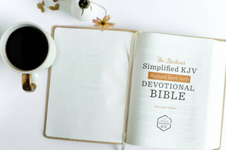 Polka Dot Mustard Seed Faith SKJV Devotional Bible