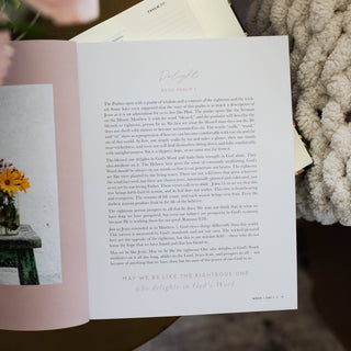 Delight Psalms 1-30 Bible Study