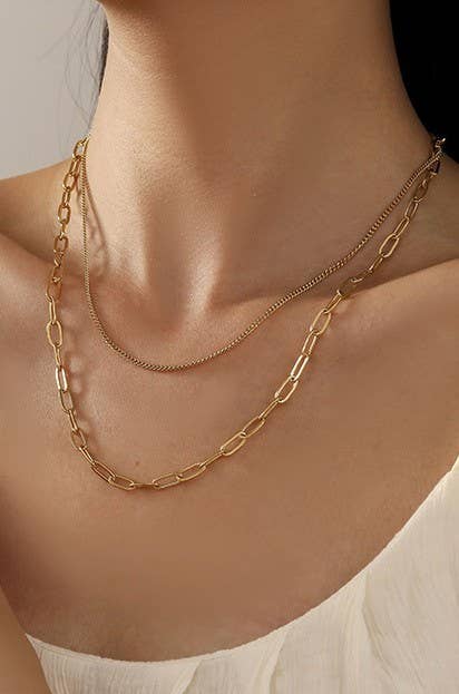 Ullery Gold Accent Necklace