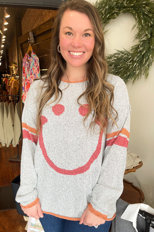 Smiles for Miles Sweater